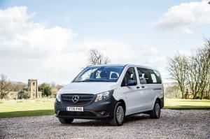 Mercedes-Benz Vito Tourer Pro 2015 года